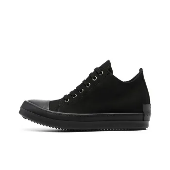 Rick Owens DRKSHDW Low Top Canvas Shoes Women's