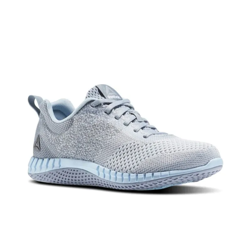 Reebok Print Run Prime Ultk Lightweight And Breathable Low-Top Running Shoes Women's Gray Blue-2