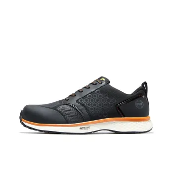 Timberland REAXION Casual Shoes Men Low-Top Black/Orange