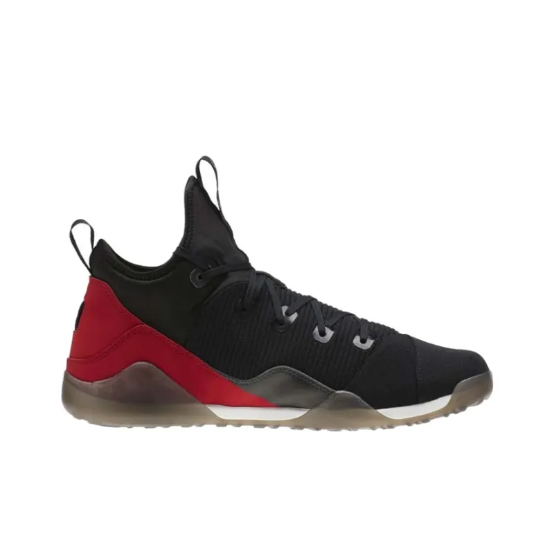 Reebok Combat Noble Trainer Anti-Slip And Wear-Resistant Lightweight Mid-Top Running Shoes Men's Black-1