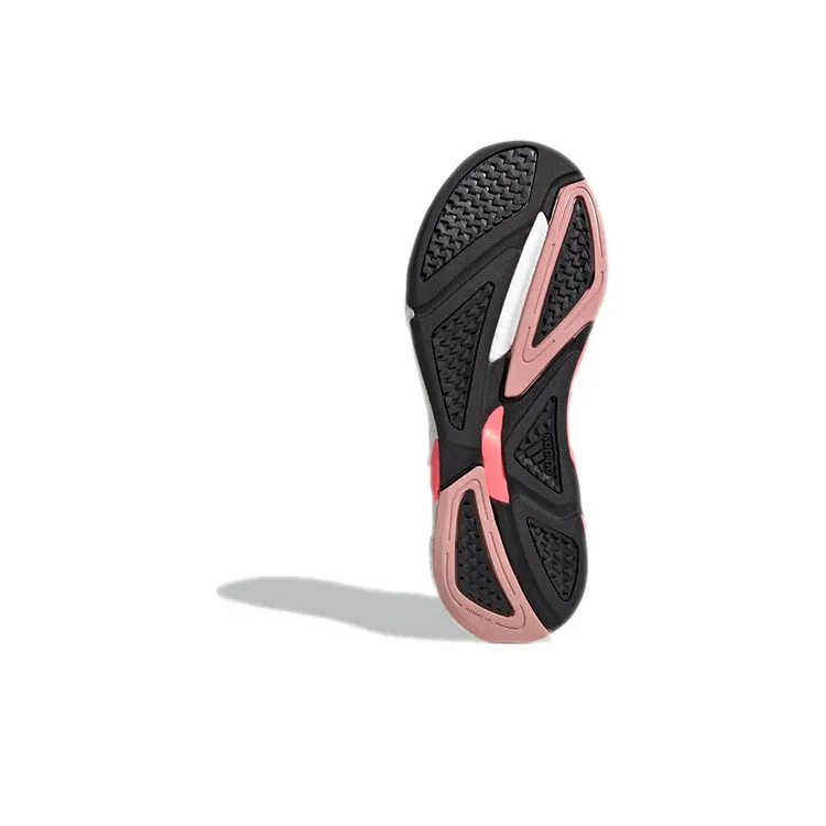 Adidas X9000l3 Anti-Slip Wear-Resistant Low-Top Rubber Sports Women's Black Pink-5