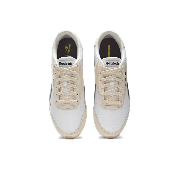 Reebok Classic Jogger 3 Running Shoes Unisex Low-Top Beige/Blue/White-4