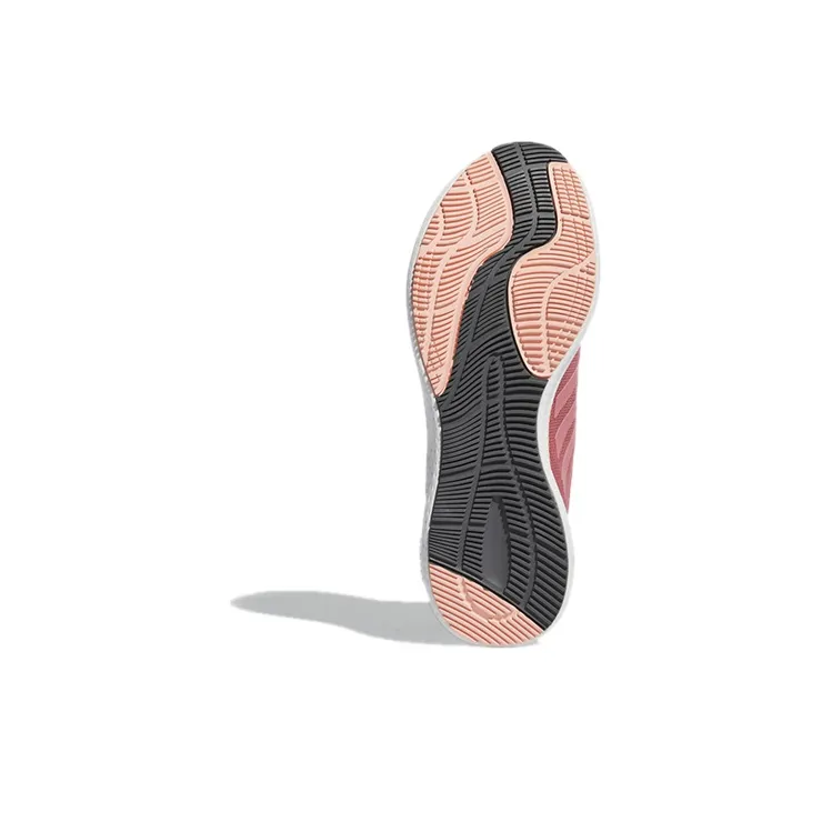 Adidas Edge Lux 4 Running Shoes Women's Low-Top Pink-5