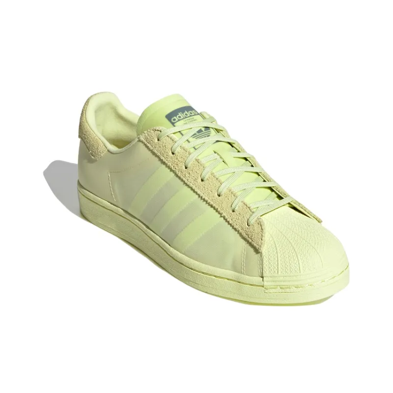 Adidas Originals Superstar Lemon Yellow-2