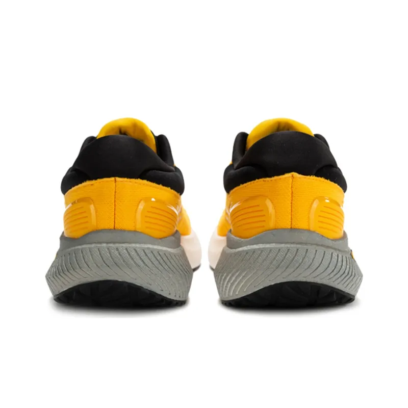Saucony Surge 1 Durable Breathable Low Top Casual Running Shoes Men's Black Yellow-3