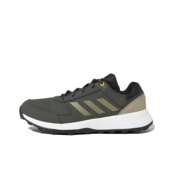 Adidas Wind Chaser Anti-Slip Wear-Resistant Low-Top Running Shoes Men's Smoke Gray