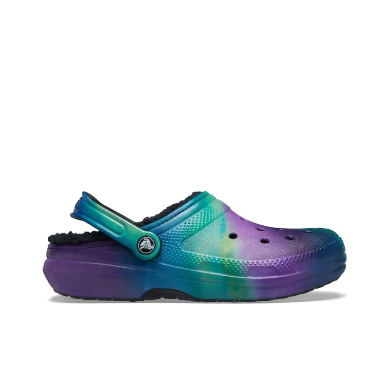 Crocs Classic Land Out Of This World Clogs 'Purple Turquoise'-1