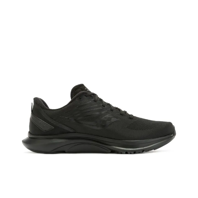Saucony Kinvara Elite Bloom 12 Low-Top Running Shoes Men's Black Professional Racing-1