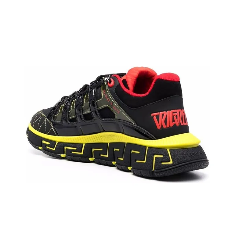 VERSACE Trigreca Black Red Yellow-3