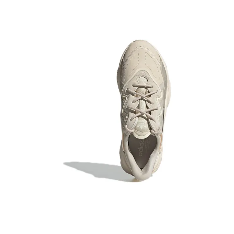 Adidas Originals Ozweego Cozy Wear Resistant Shoes/Sneakers Gray Unisex-4