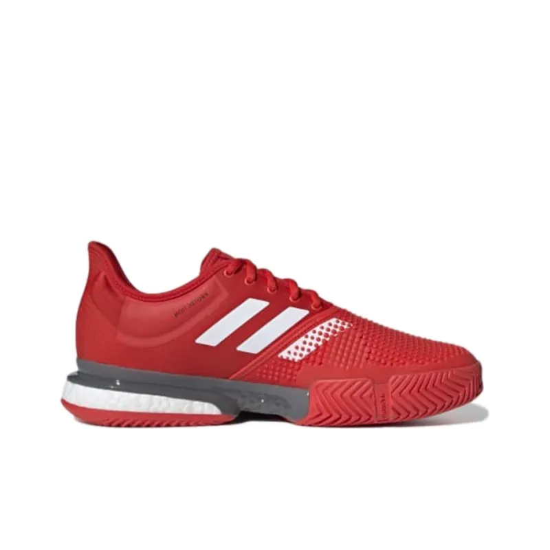 Adidas Solecourt Wear-Resistant Slip-Resistant Low-Top Tennis Shoes-1