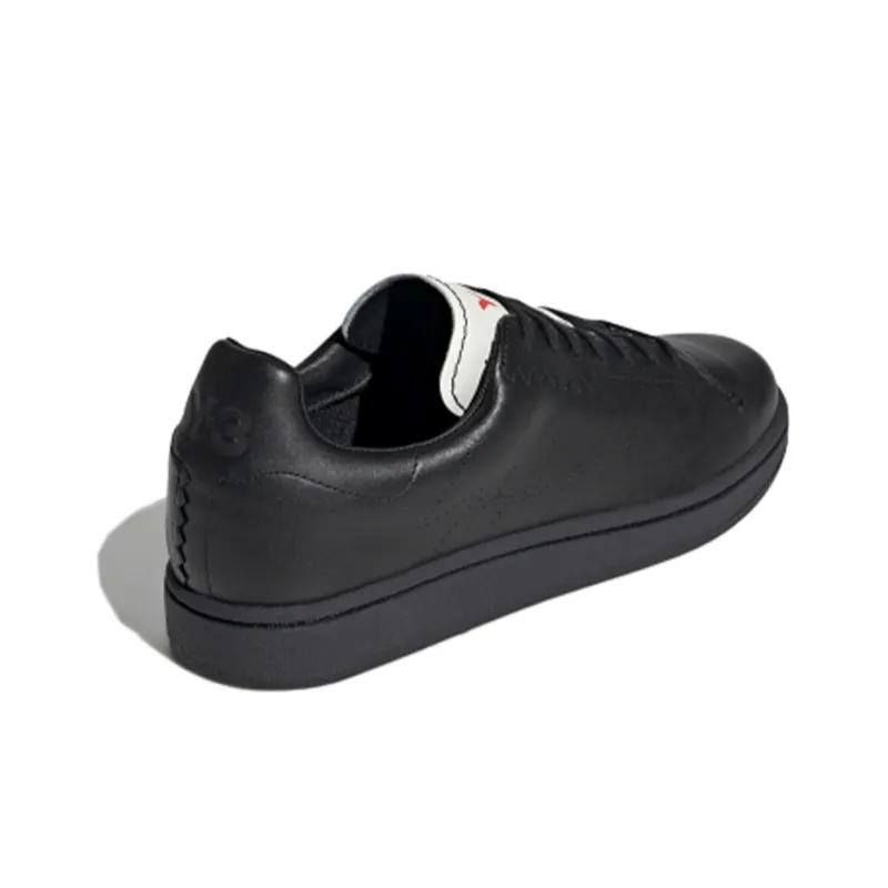 Adidas Y 3 Yohji Court Black-3