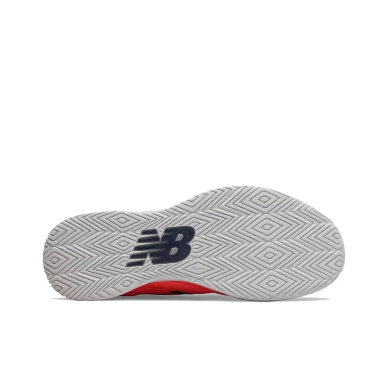 New Balance NB Fresh Foam Lav HC Running Shoes Men Low-Top Orange/White/Black-3