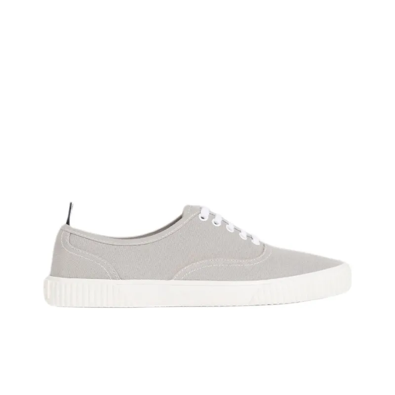 THOM BROWNE Heritage Canvas Sneakers-1