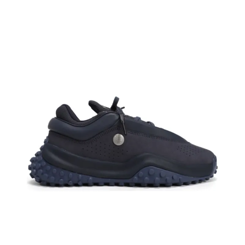 FILA FM 7 Cushioning Anti Slip And Wear Resistant Low Top Sports Casual Shoes Men's Marine Blue-1