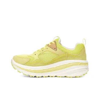 UGG CA805 Mesh Anti-Slip And Wear-Resistant Lightweight Low-Top Running Shoes Men's Yellow