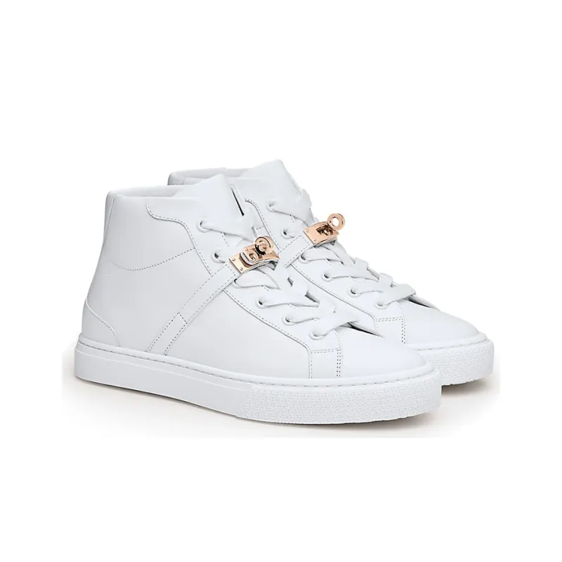 HERMES Daydream Stylish Skateboarding Shoes Women's White-3