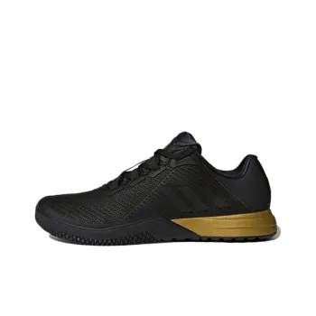Adidas Crazypower Running Shoes Men Low-Top Black/Gold