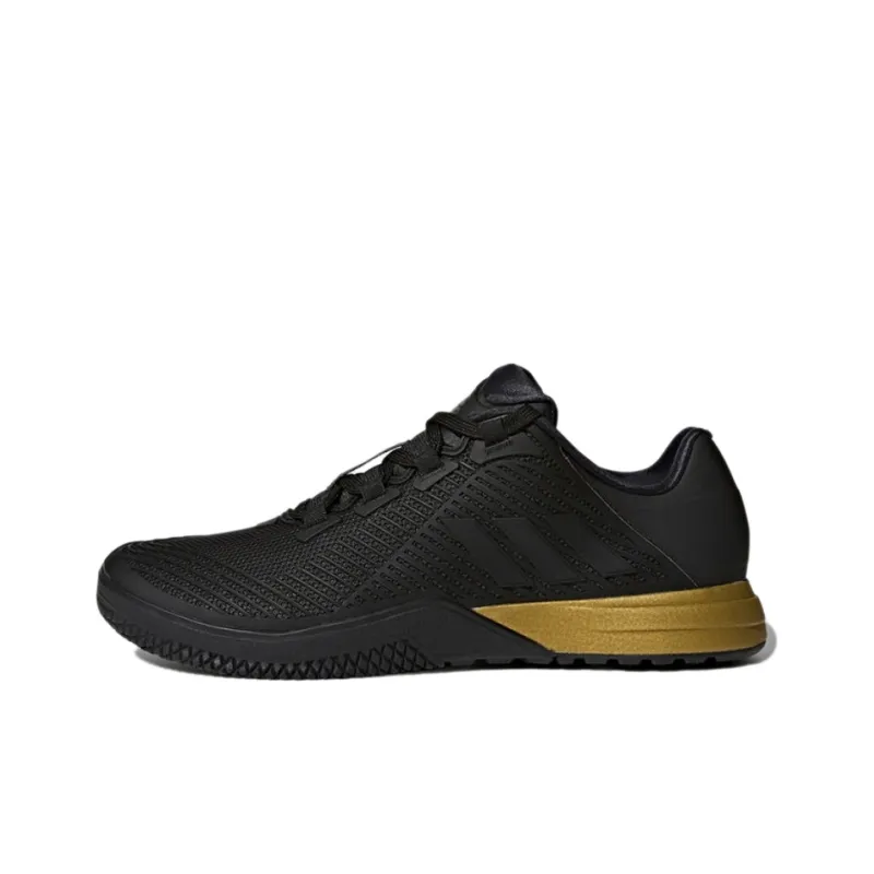 Adidas Crazypower Running Shoes Men Low-Top Black/Gold-0