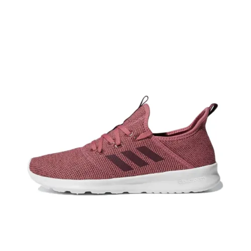 Adidas Cloudfoam Pure Casual Shoes Women's Low-Top Chestnut Red