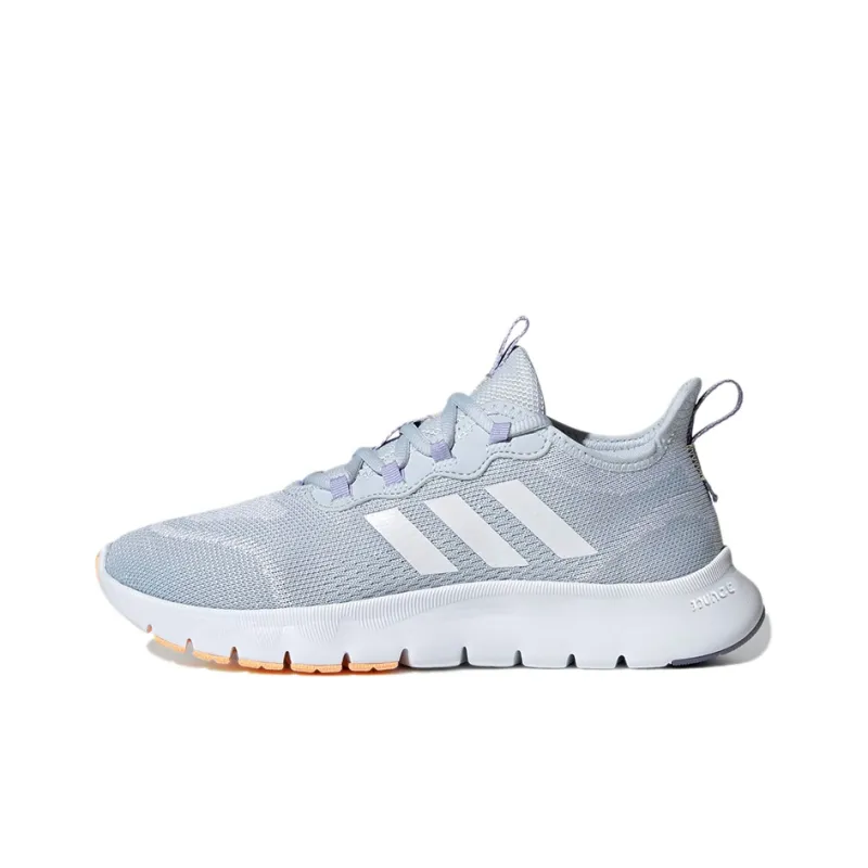 Adidas Nario Move Wear-Resistant Slip-Resistant Low-Top Running Shoes Women's Blue-0