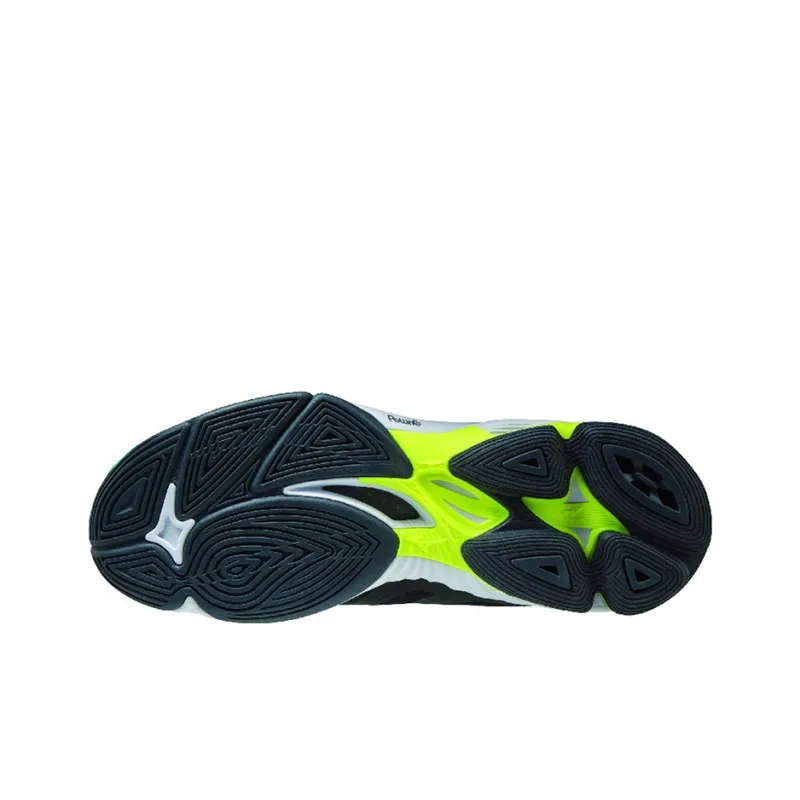 Mizuno Wave Lightning Z6 'Black Green'-4