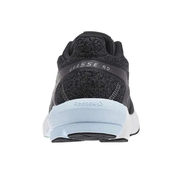 Reebok Osr Grasse Road Low-Top Running Shoes Women's Black Gray-3