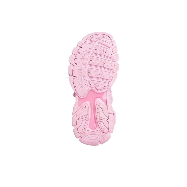 Balenciaga Track Sandal Fake Fur Pink Women's-5