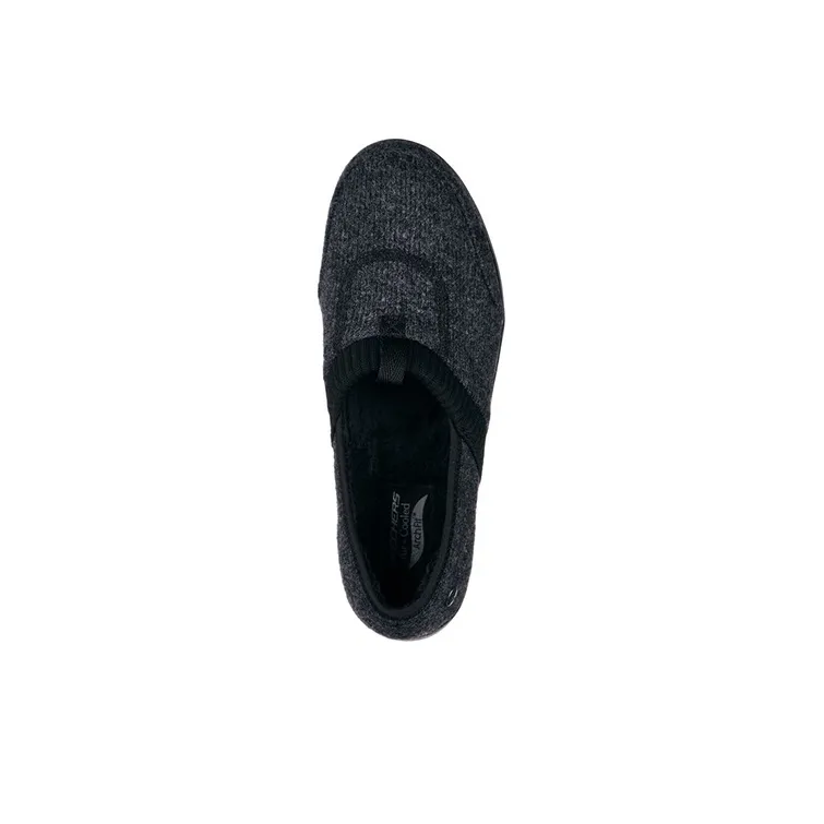 Skechers ARCH FIT LOUNGE Casual Shoes Women's Low-Top Black-3