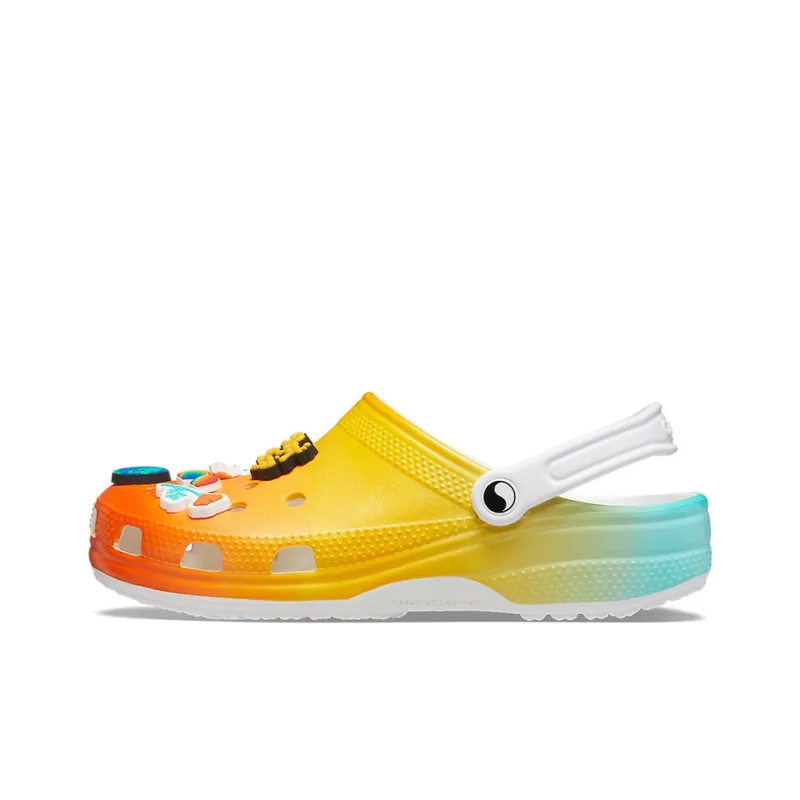 Crocs Free & Easy X Classic Clog 'Sunset'-0