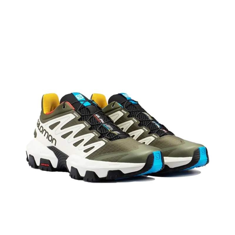 SALOMON Xa Pro Street Adv 'Olive Green White'-1