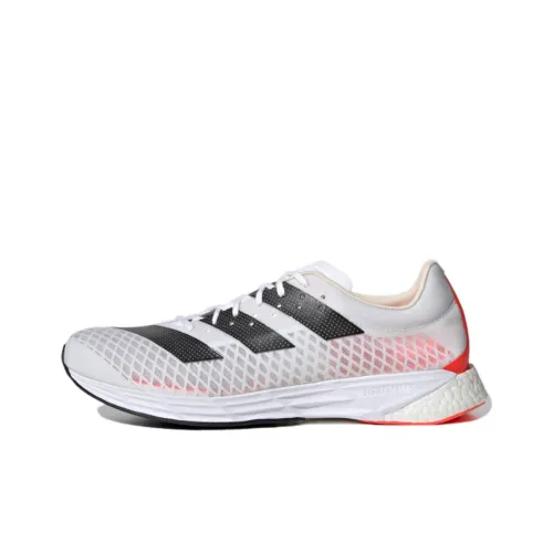 Adidas Adizero Adios Pro 'White Solar Red'