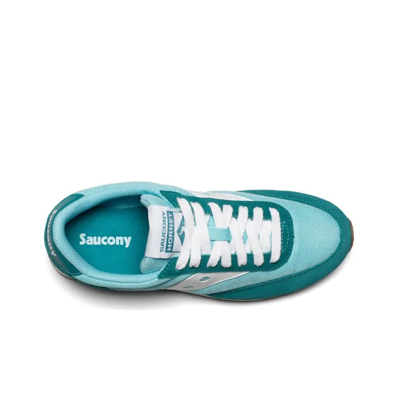 Saucony Hornet Cushioned Anti-Slip And Wear-Resistant Lightweight Low-Top Casual Shoes Women's Blue-3