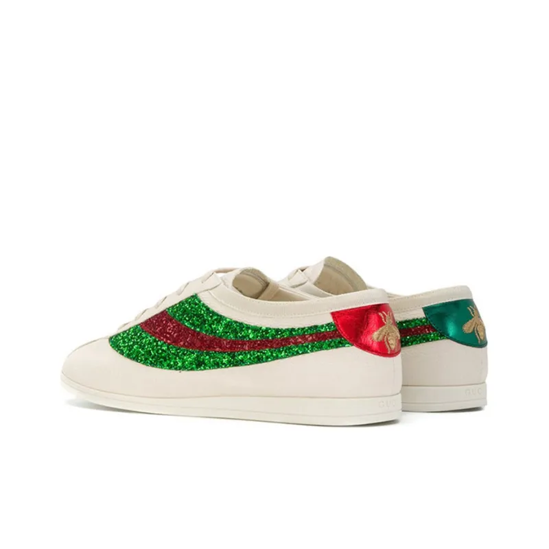GUCCI Falacer Low Top Skateboard Shoes Women's-4