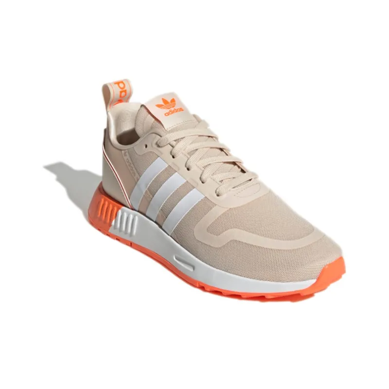 Adidas Originals Multix Running Shoes Women's Low Top Honey Tea Powder-2
