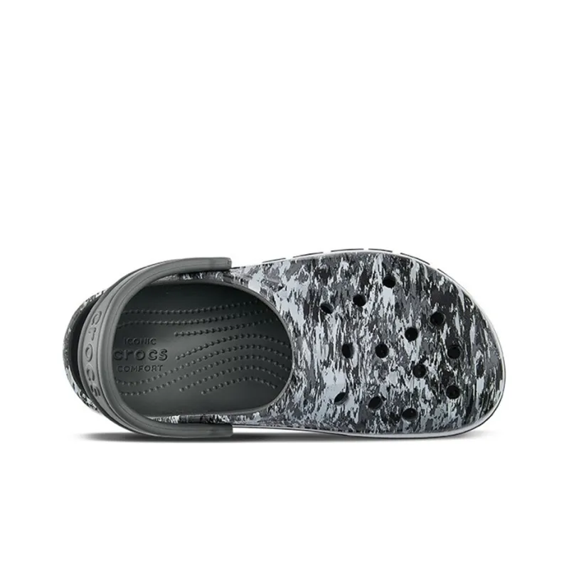 Crocs Bayaband Clogs Unisex Gray Camouflage-3