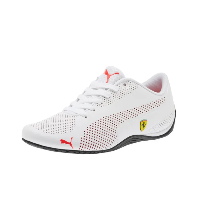 PUMA Scuderia Ferrari X Drift Cat 5 Ultra 'White Rosso Corsa'-2