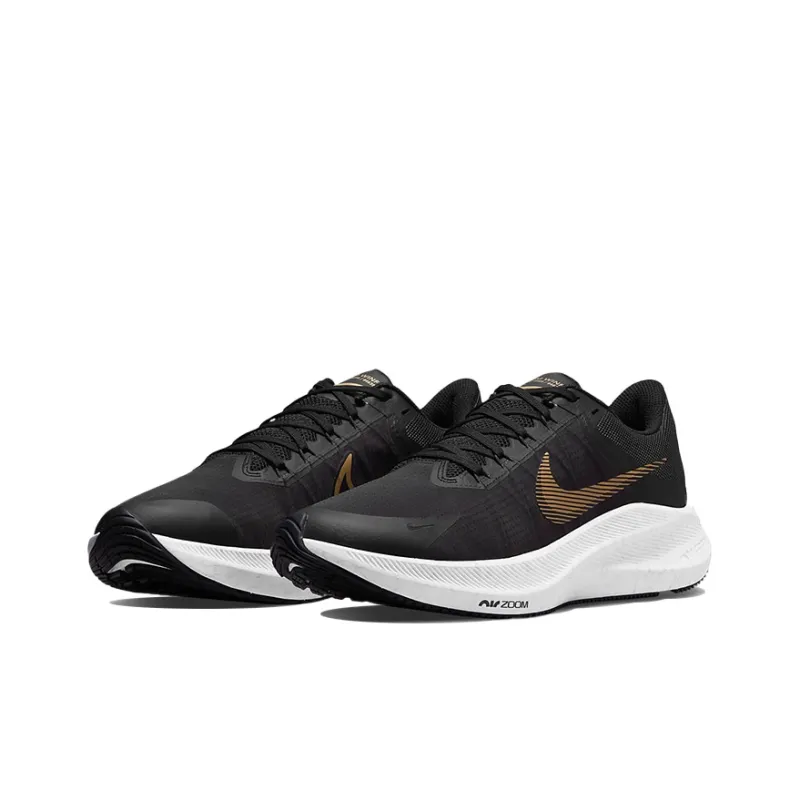 Nike Air Zoom Winflo 8 'Black Metallic Gold'-2