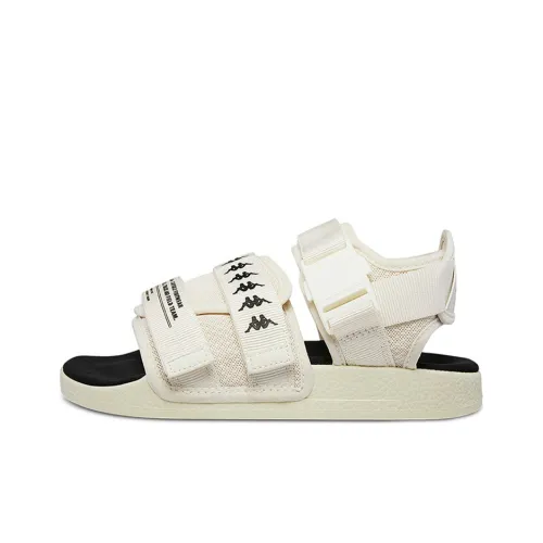 Kappa BANDA Beach Sandals Unisex White