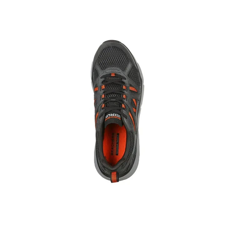 Skechers Max Cushioning Elite - Routine Low-Top Running Shoes Men's Black-3