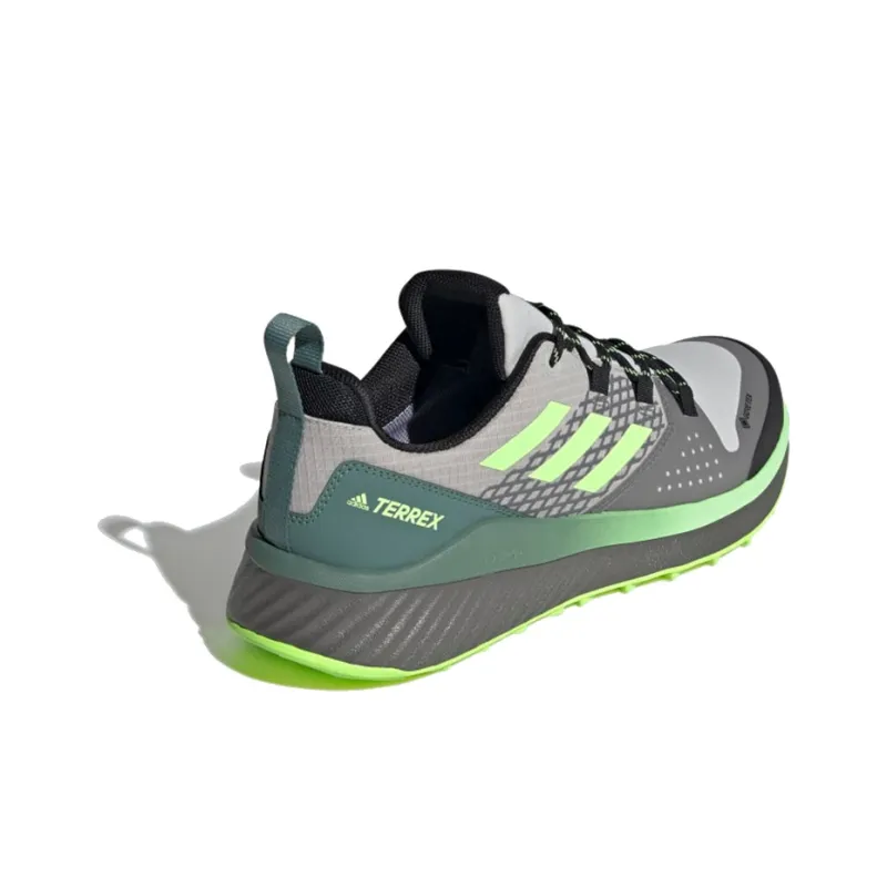 Adidas Terrex Folgian Hiker Gore Te Breathable Wear-Resistant Slip-Resistant Low-Top Trekking Shoes Unisex-3
