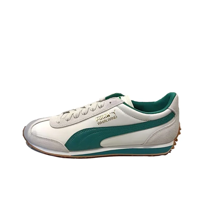 Puma Whirlwind Classic Khaki Green White-0