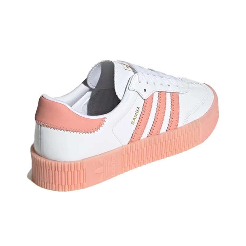 Sambarose Women's Adidas Originals 'White Trace Pink' Women's-3