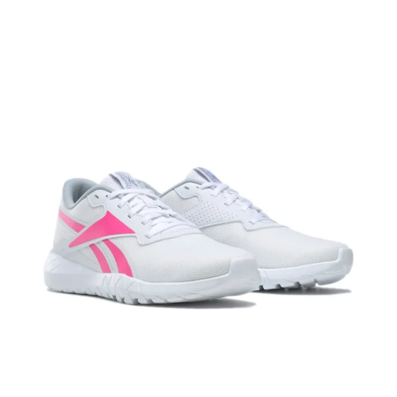 Reebok Women's Flexagon Energy Train 3 'White Atomic Pink' Women's-2