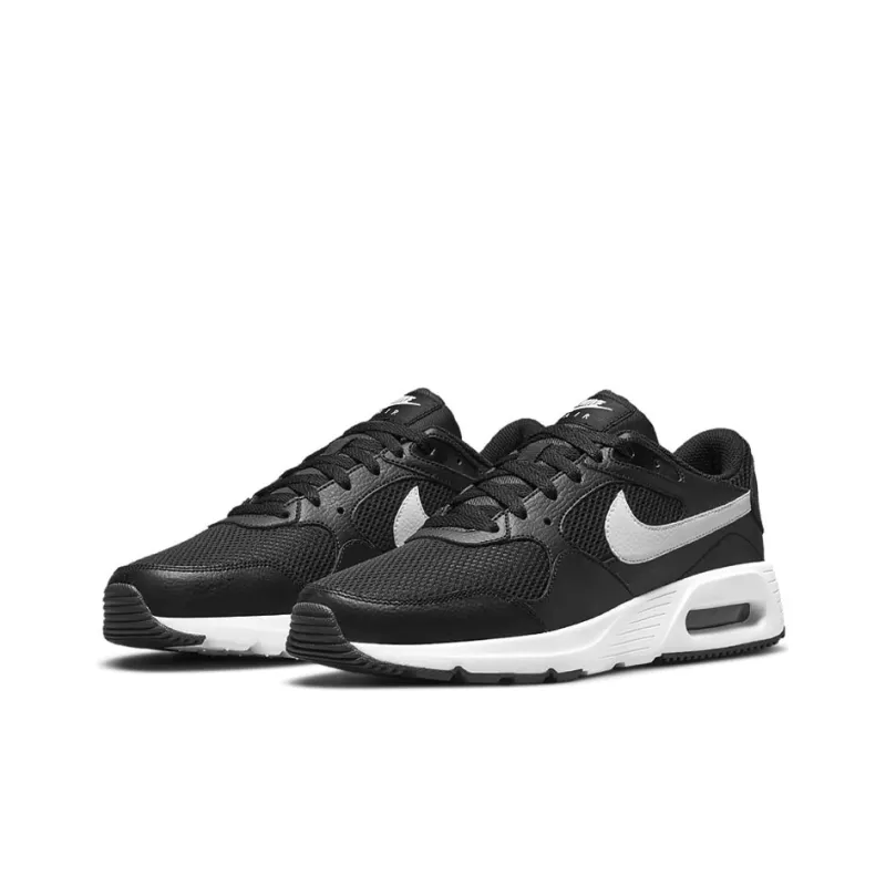 Nike Air Max Sc Black White-2