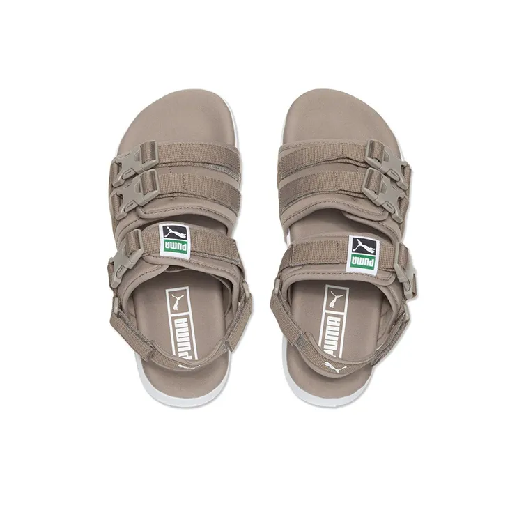 PUMA Leadcat Ylm Sandal Grey-3