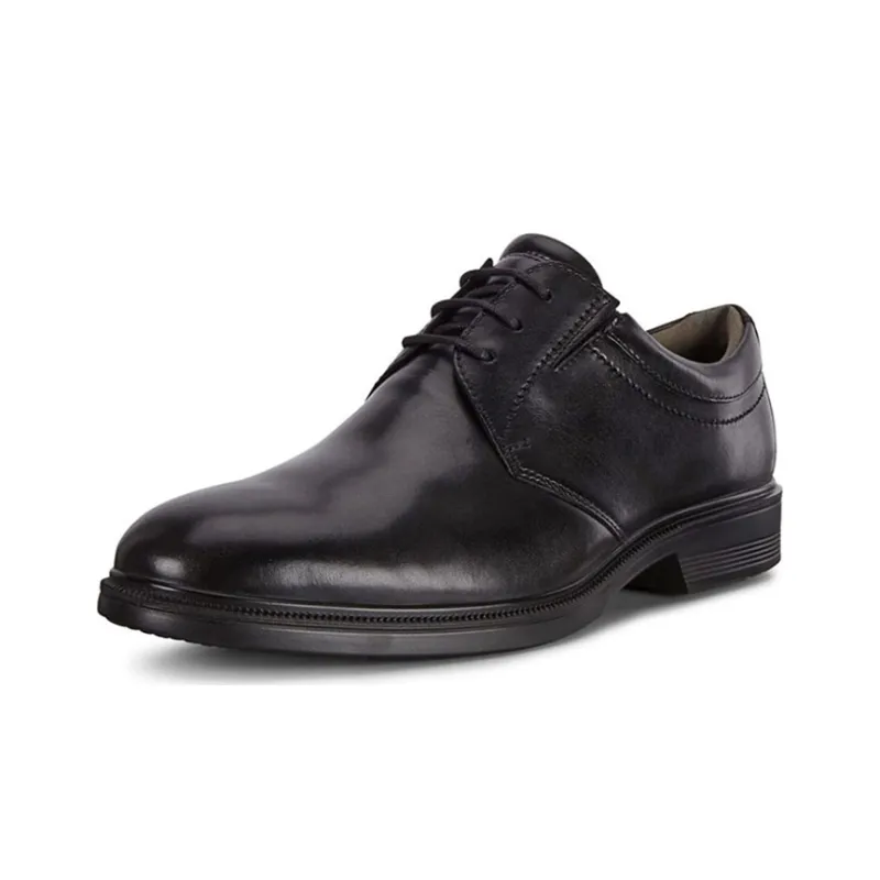 Ecco Liss Collection Dress Shoes Men's Black-1
