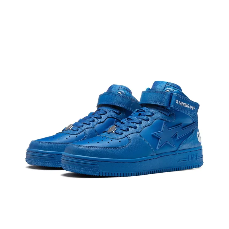 BAPE A BATHING APE Bape Sta Mid Blue-2
