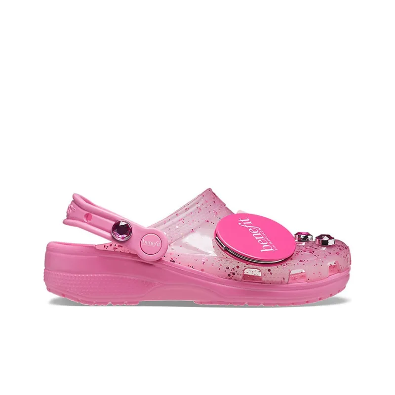 Crocs X Benefit Classic Clog 'Pink' Women's-1