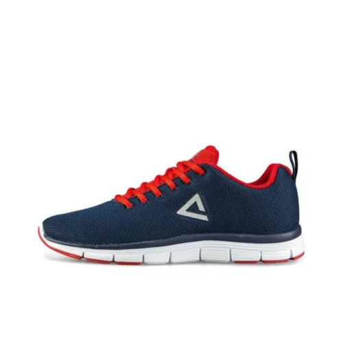 PEAK Running Shoes Men Low-Top Skirt Blue